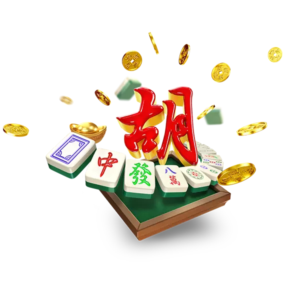 麻将电子游戏主题图片