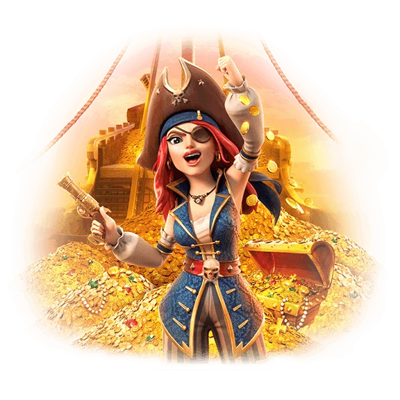 赏金女王角色主题原始画面